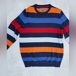 Club Room Men’s Multicolor Striped Sweater MEDIUM